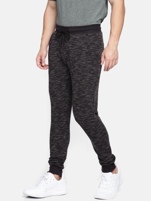 

Proline Active Men Black Solid Comfort Fit Joggers