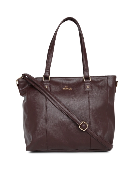 

Lavie Brown Solid Shoulder Bag