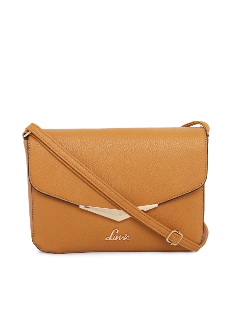 

Lavie Tan Solid Sling Bag