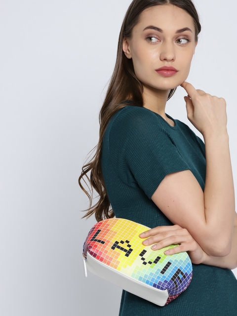 

Lavie Women Multicoloured Cosmetic Pouch, Multi