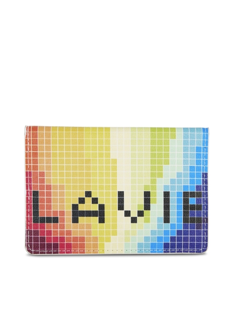 

Lavie Women Multicoloured Printed Card Holder, Multi