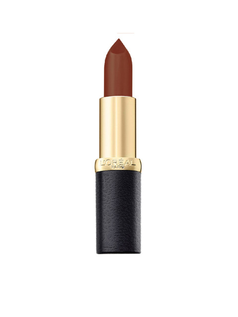 

LOreal Paris Color Riche Moist Matte Lipstick - Terre Antique 303 3.7gm, Brown