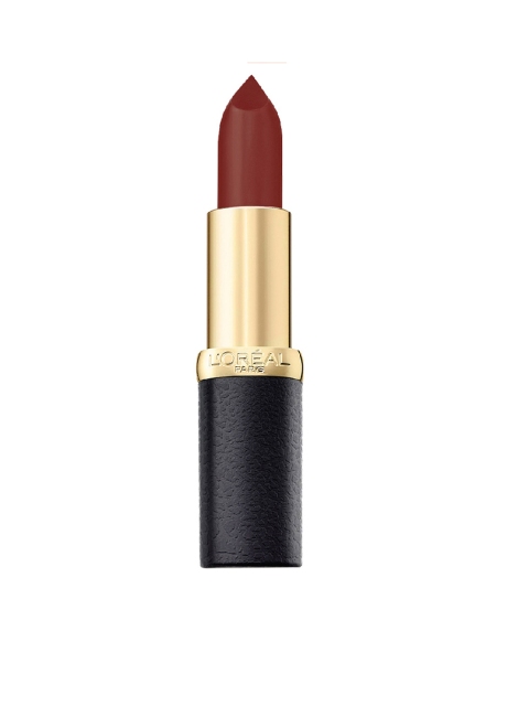 

LOreal Paris Color Riche Moist Chateau Interdit Matte Lipstick 299 3.7 g, Burgundy