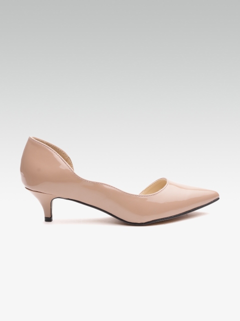 

ELLE Women Dusty Pink Solid Pumps
