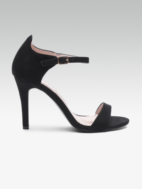 

ELLE Women Black Solid Heels