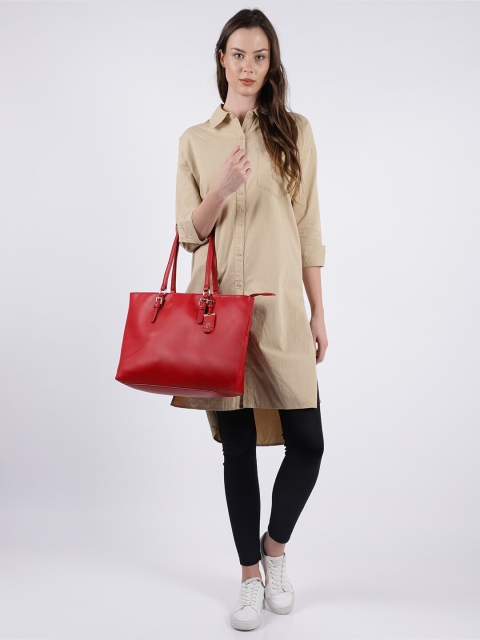 

Tommy Hilfiger Red Solid Shoulder Bag
