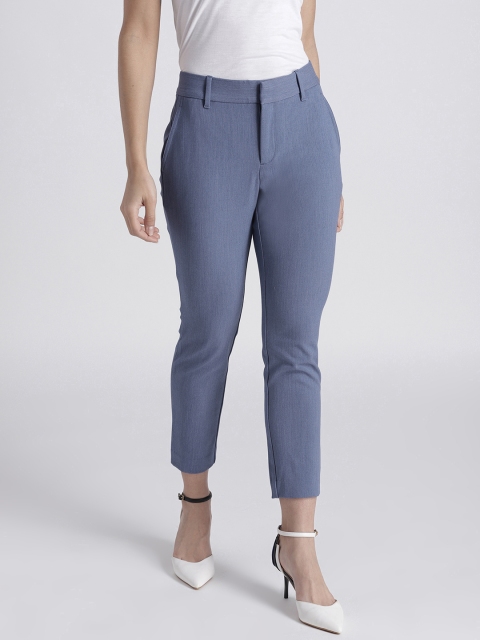 GAP Women Skinny Ankle Pants in Color, Blue