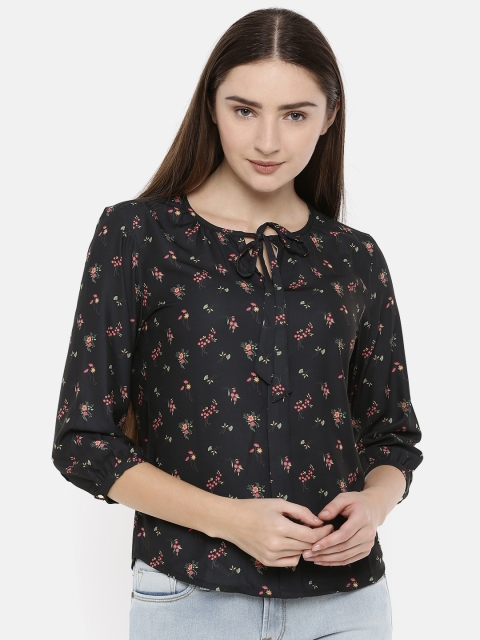 

Park Avenue Women Black Printed Top