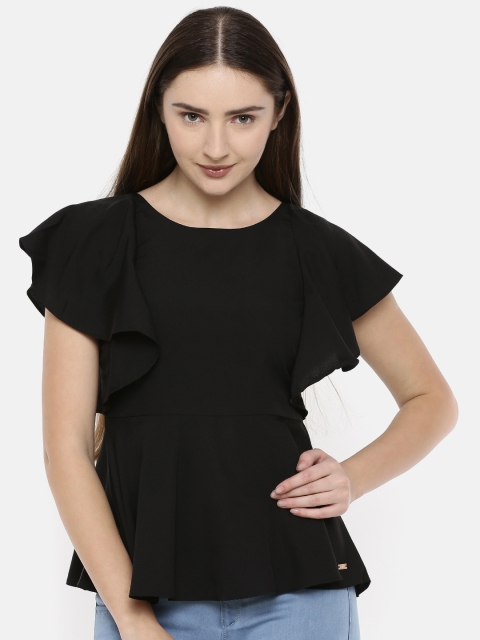 

Park Avenue Women Black Solid Top
