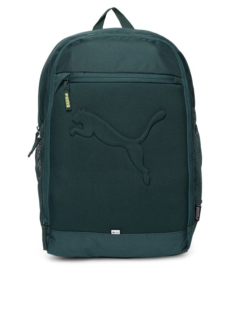 

Puma Unisex Green Buzz Solid Backpack