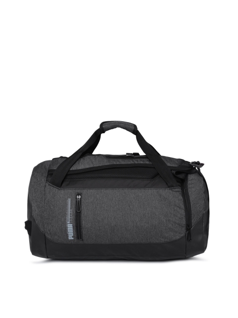 

Puma Unisex Grey & Black Energy 2 Backack Cum Duffel Bag