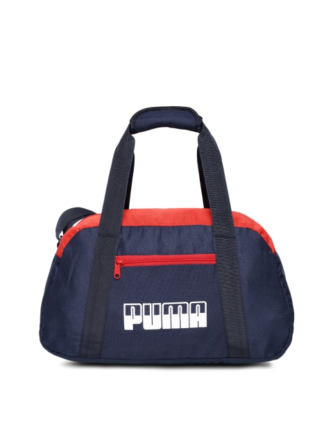 

Puma Unisex Navy Blue Printed Sports II Duffel Bag