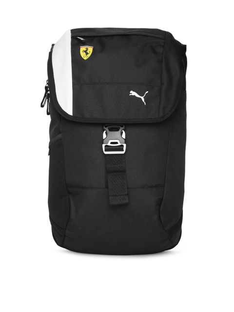 

Puma Unisex Black Solid SF Fanwear Backpack