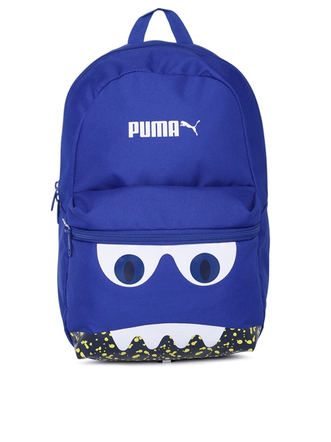 

Puma Unisex Blue Monster Graphic Backpack