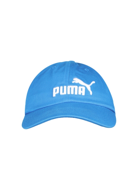 

Puma Unisex Blue Solid ESS Baseball Cap