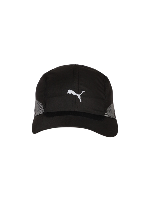 

Puma Unisex Black Solid duoCELL running cap III Baseball Cap
