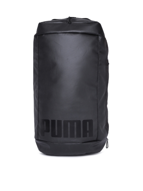 

Puma Unisex Black Solid Energy 2-way Duffel & Backpack
