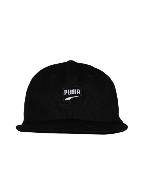 

Puma Unisex Black Solid Archive Downtown FB Baseball Cap