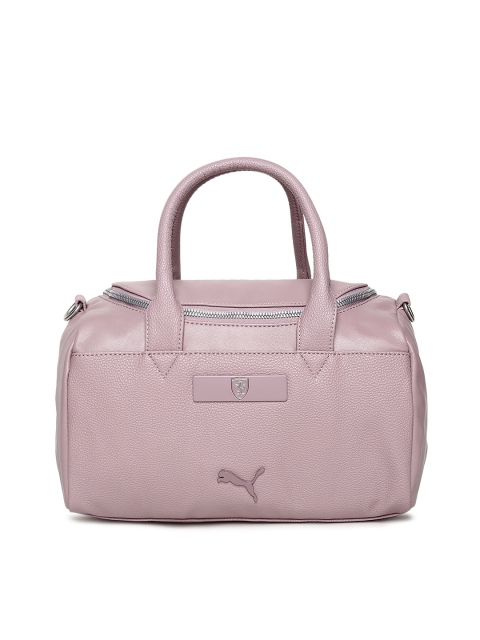 

Puma Pink Solid Handheld Bag
