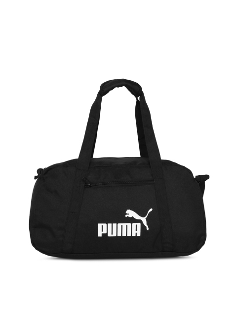 

Puma Unisex Black Phase Duffel Bag