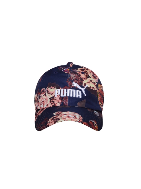 

Puma Women Multicoloured Printed Baseball Cap, Multi
