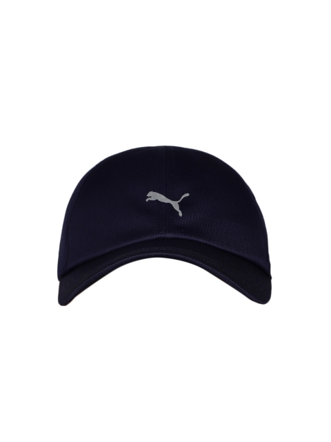 

Puma Unisex Navy Blue Solid Baseball Cap