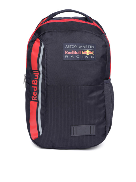

PUMA Motorsport Unisex Navy Blue AMRBR Replica Graphic Backpack
