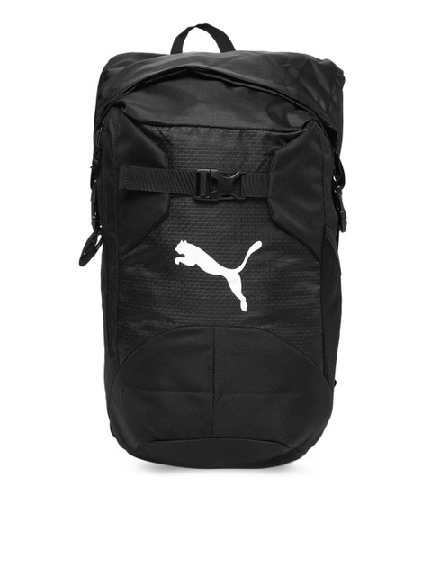 

Puma Unisex Black Solid Backpack