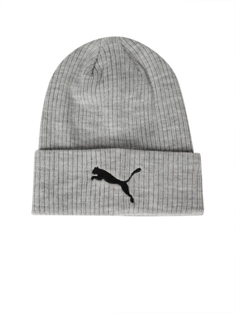 

Puma Unisex Grey Solid Bronx Beanie