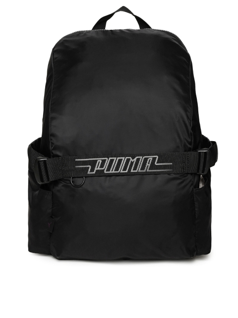 

Puma Women Black Solid Cosmic Laptop Backpack