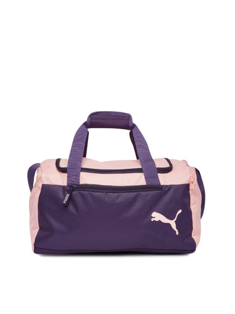 

Puma Women Purple & Peach-Coloured Fundamentals Sports Duffel Bag