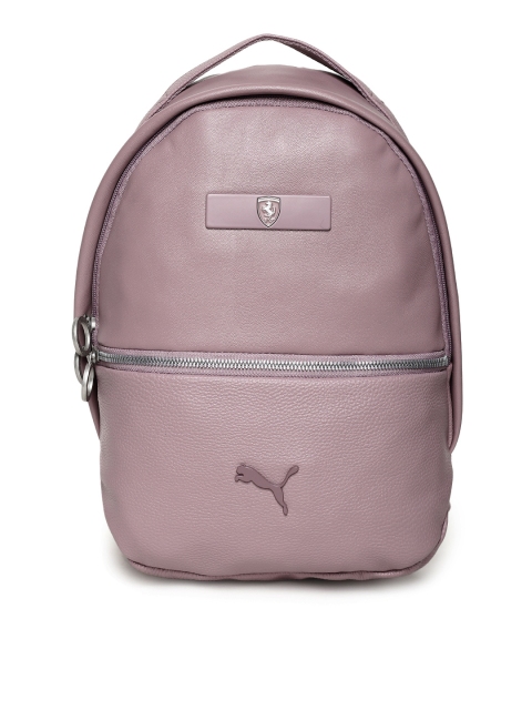 

Puma Women Lavender Solid Backpack