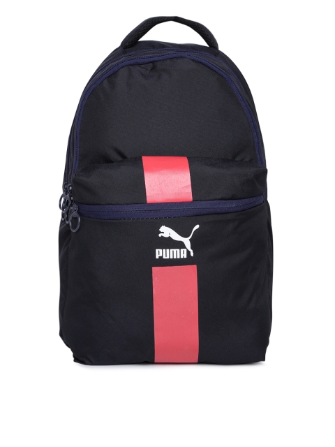 

Puma Unisex Black Solid Originals Daypack IND Backpack