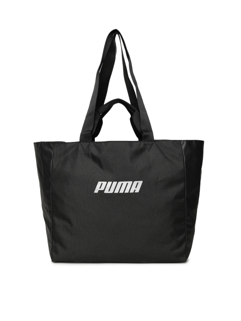 

Puma Black Solid Tote Bag