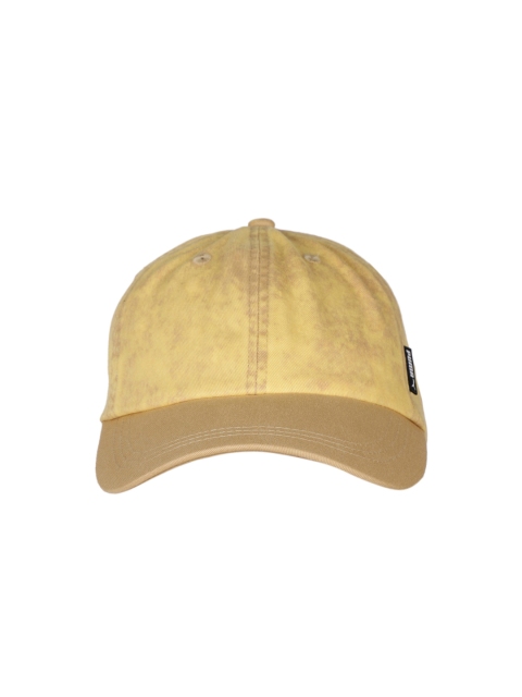 

Puma Unisex Yellow Solid ARCHIVE Baseball Cap