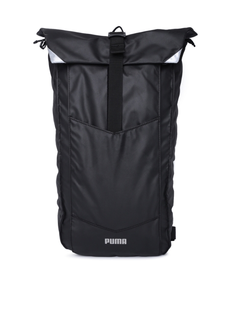 

Puma Unisex Black Street Running Laptop Backpack