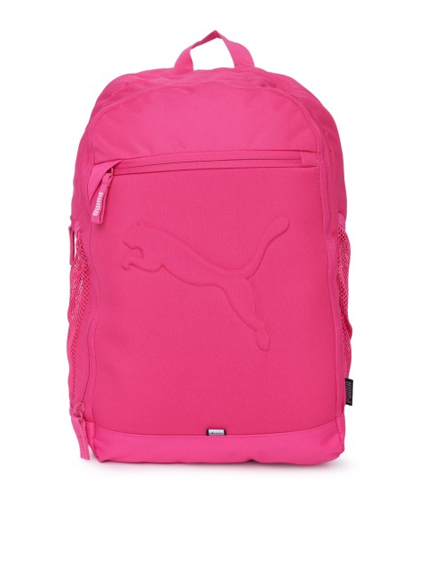 

Puma Unisex Pink Buzz Laptop Backpack