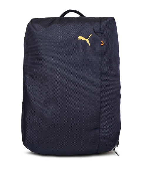 

Puma Unisex Navy Blue Solid Street Work Backpack