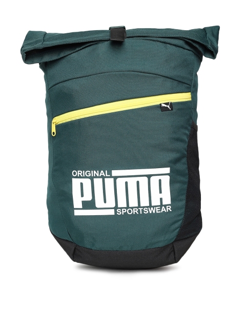 

Puma Unisex Green Printed Sole Backpack