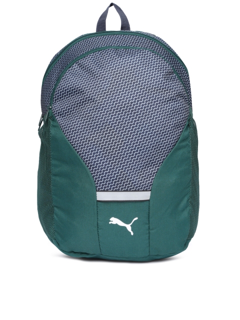 

Puma Unisex Green Beta Graphic Backpack