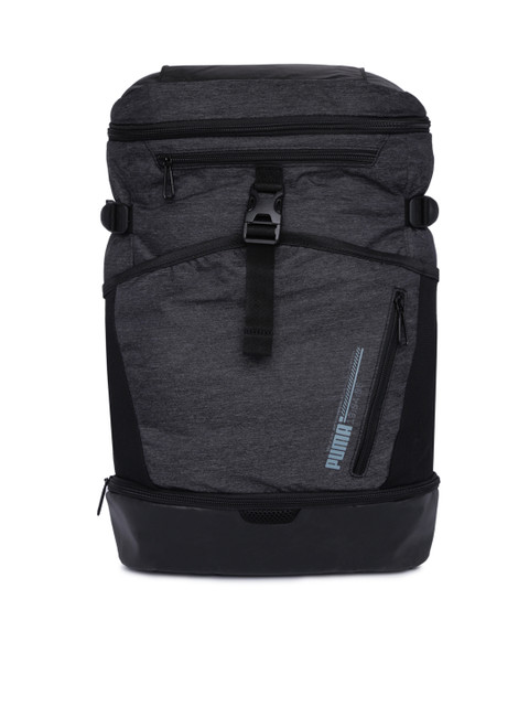 

Puma Unisex Grey Solid Backpack