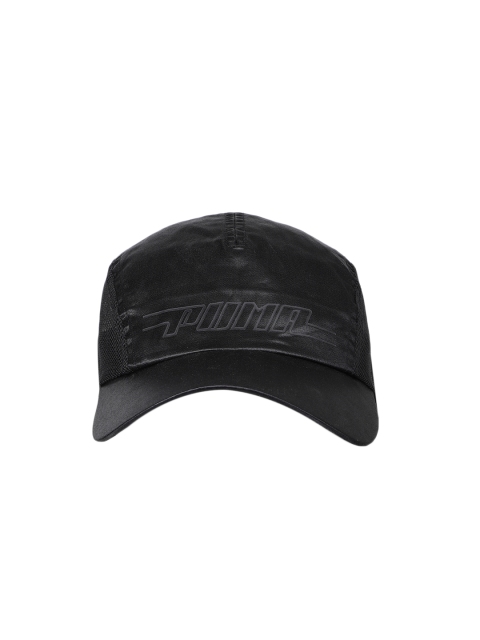 

Puma Women Black Solid Ws Cosmic Baseball Cap