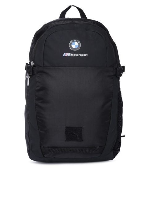 

Puma Unisex Black Solid BMW Motorsport Backpack