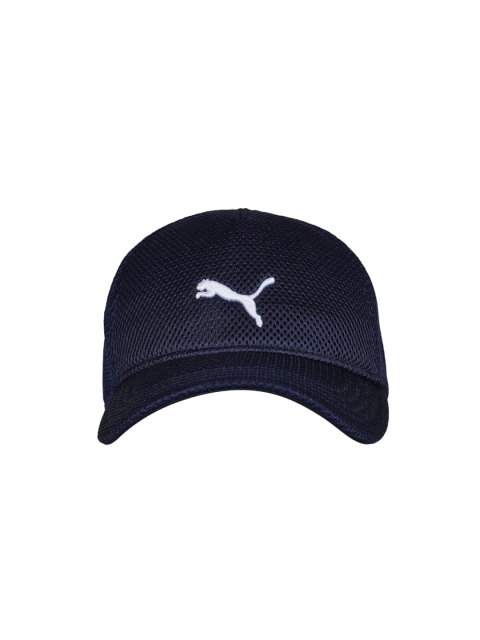 

Puma Unisex Navy Blue Solid Training Mesh Baseball Cap