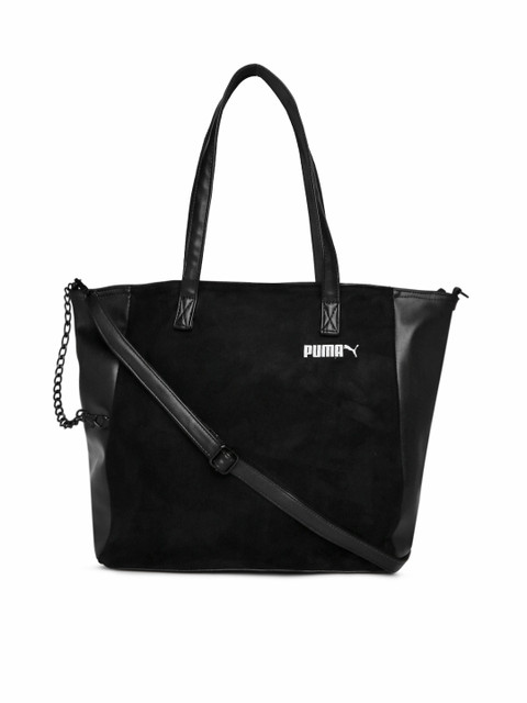 

Puma Black Solid Shoulder Bag