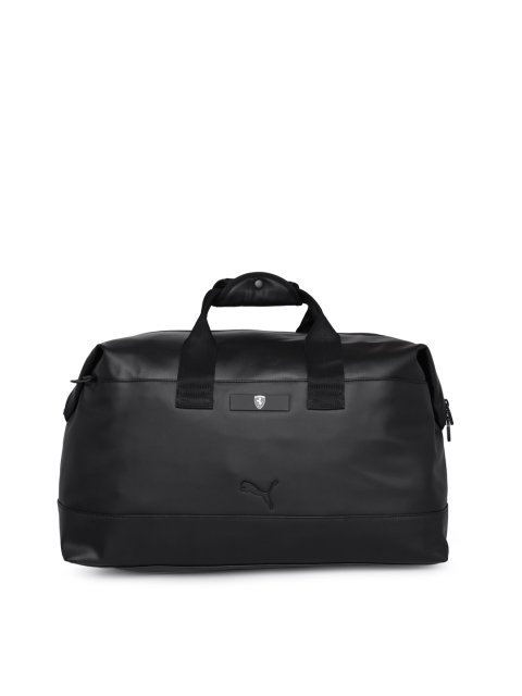 

Puma Unisex Black SF LS Weekender Duffel Bag