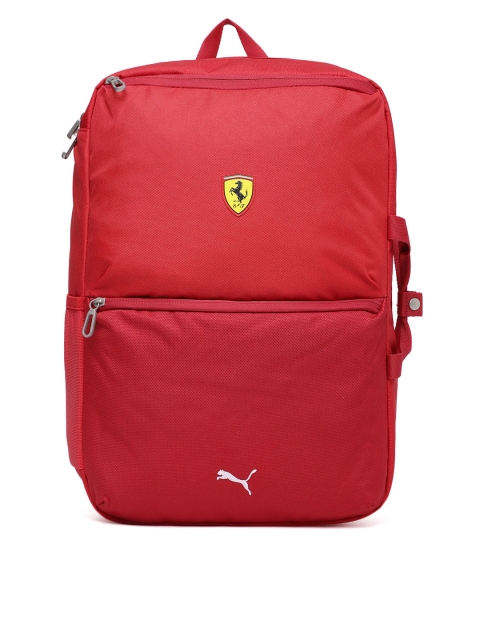 

Puma Unisex Red Solid SF Replica Backpack