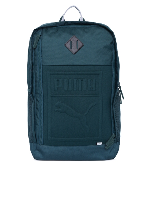 

Puma Unisex Green Solid Backpack