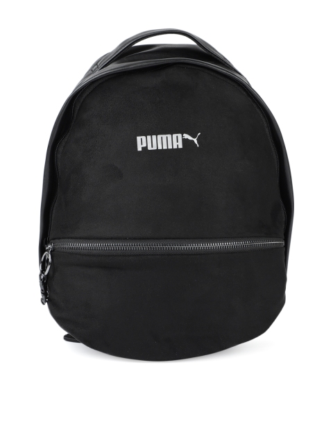 

Puma Women Black Solid Prime Premium Backpack
