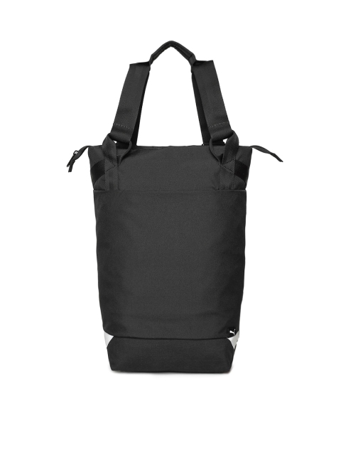 

Puma Unisex Black Solid Relax Tote Backpack